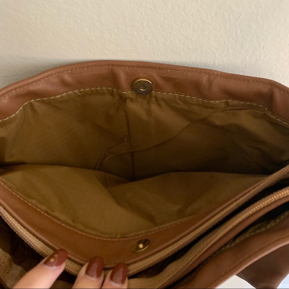 Great American Cognac Leather Purse - Picture 10 of 10